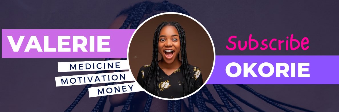 Dr. Valerie Okorie's banner