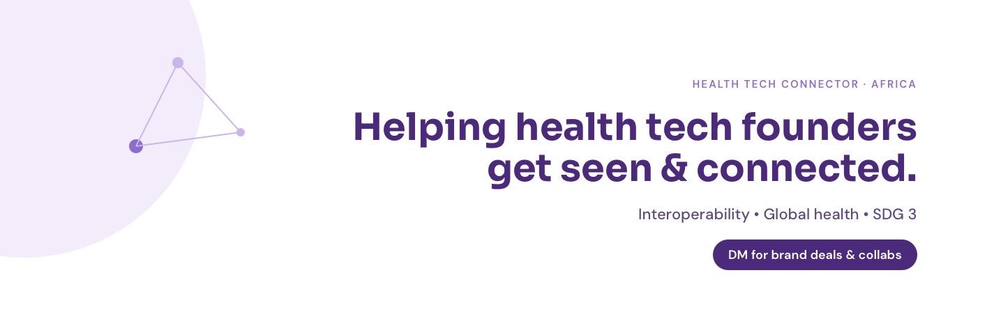 Dr. Valerie Okorie | Health Tech Africa's banner