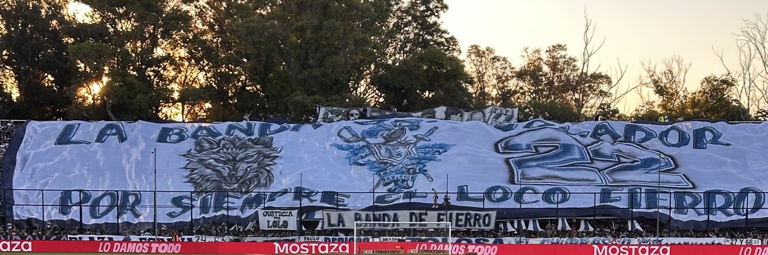 Juan Pablo's banner