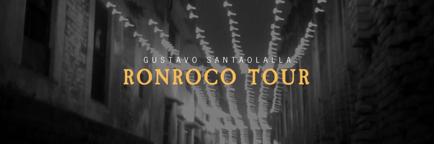 Gustavo Santaolalla's banner