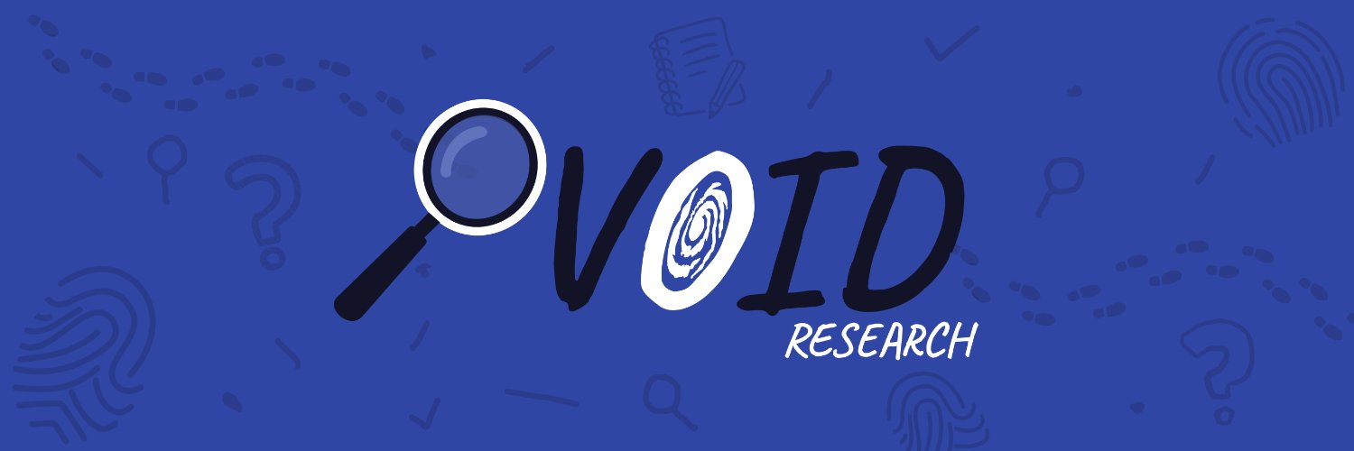 Void 🔎's banner