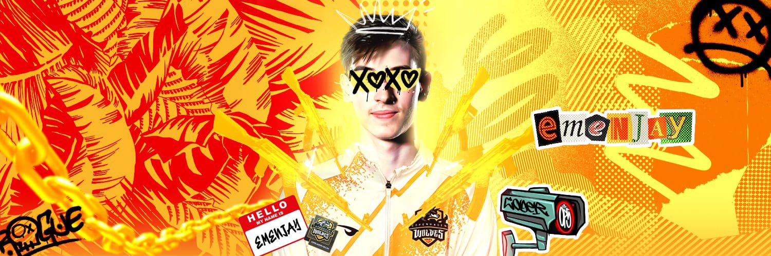 Josh 'Emenjay' Martin's banner