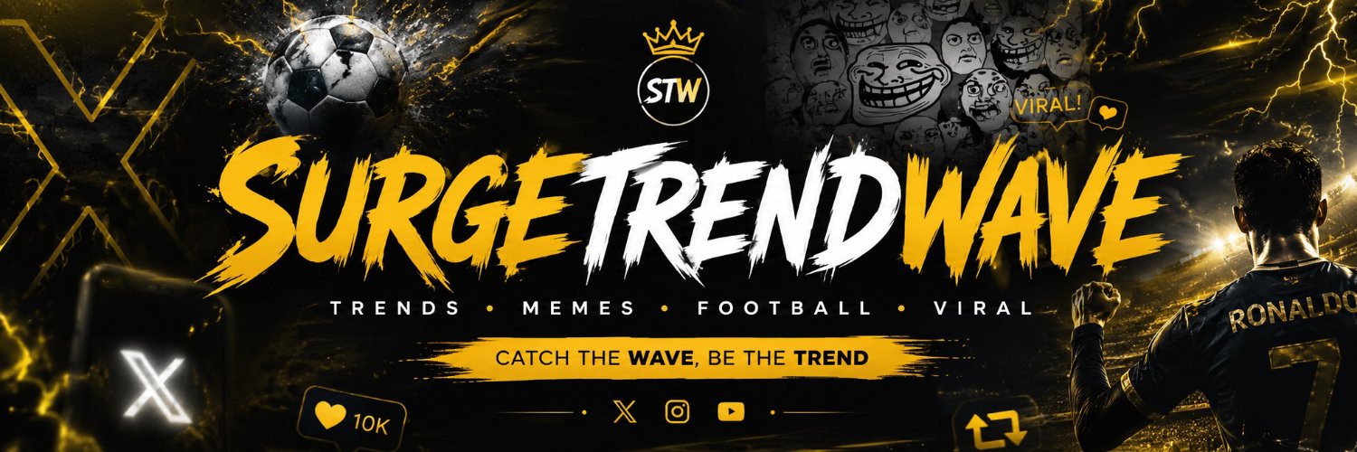 SurgeTrendWave⭐'s banner