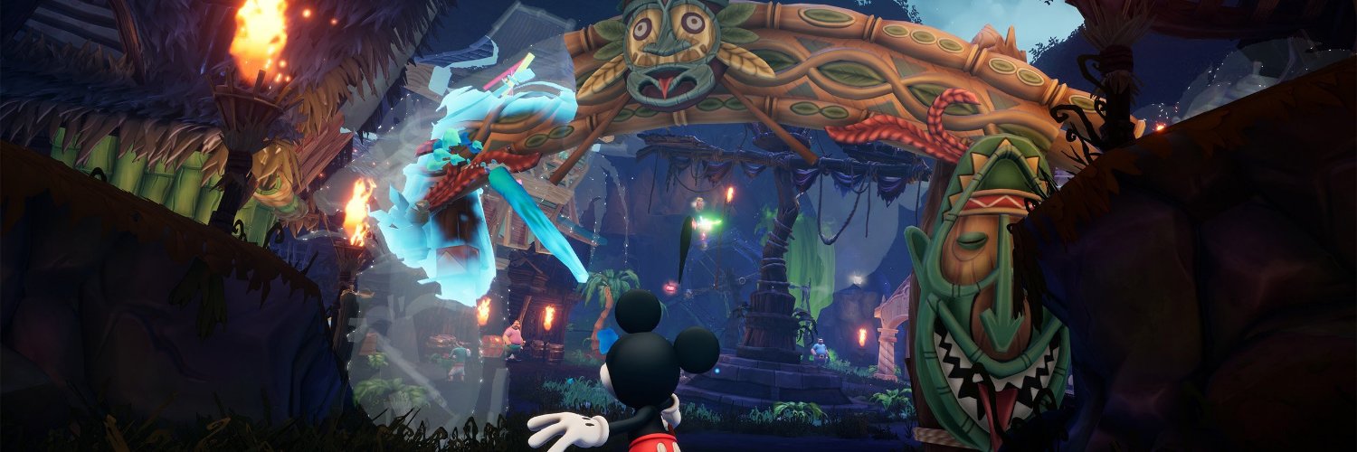 Epic Mickey Wiki's banner
