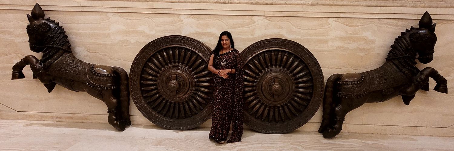 Sindhujaa Vijii 👸's banner