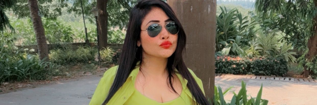Rajsi Verma's banner