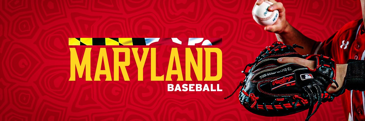 Maryland Baseball's banner