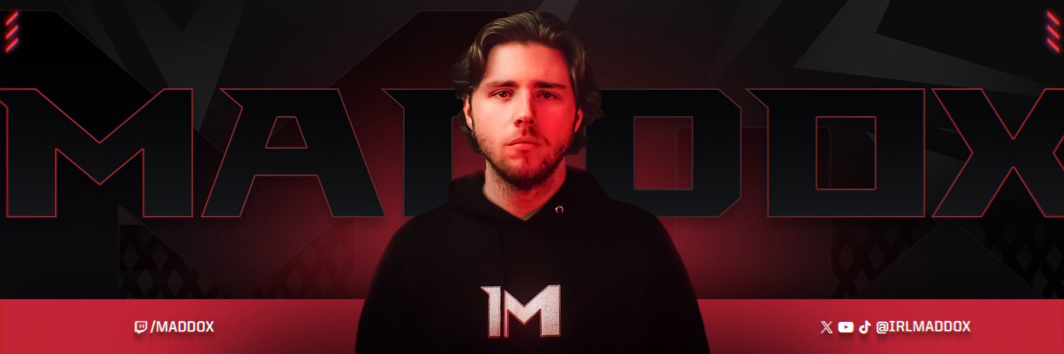 Maddox's banner