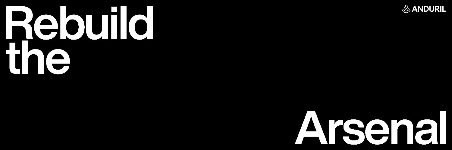 Anduril Industries's banner