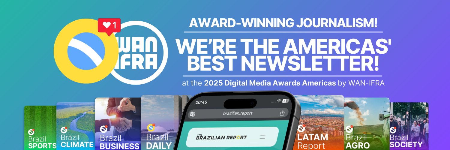 The Brazilian Report's banner
