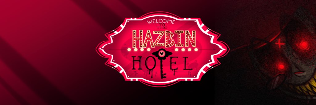 Hazbin Hotel + Helluva Boss's banner