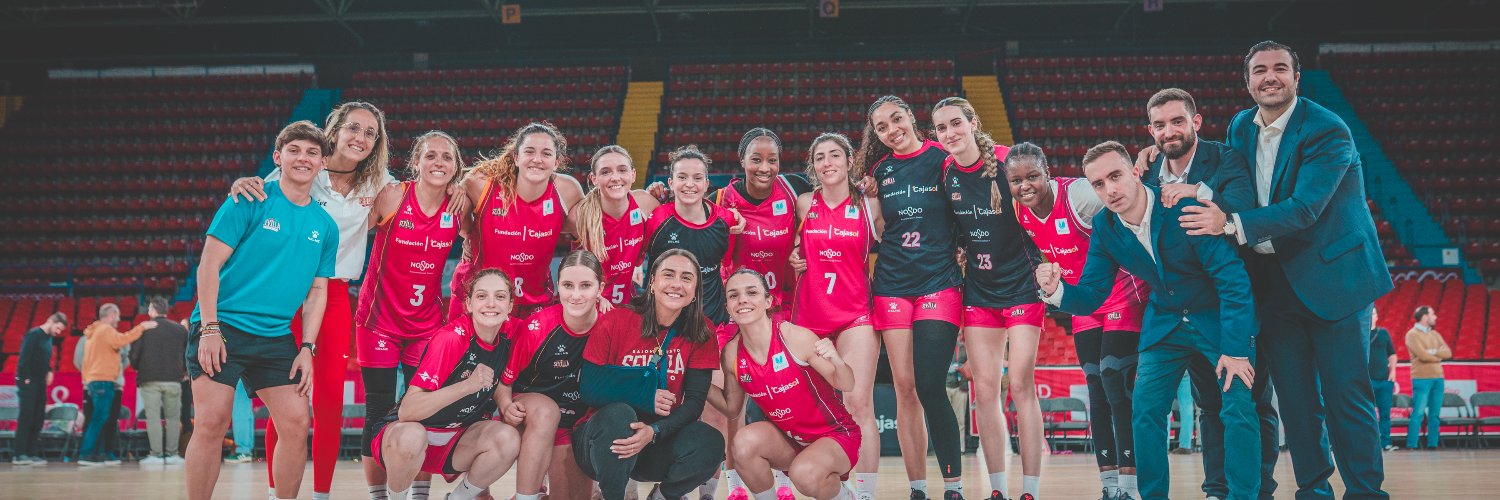 CB Sevilla Femenino's banner