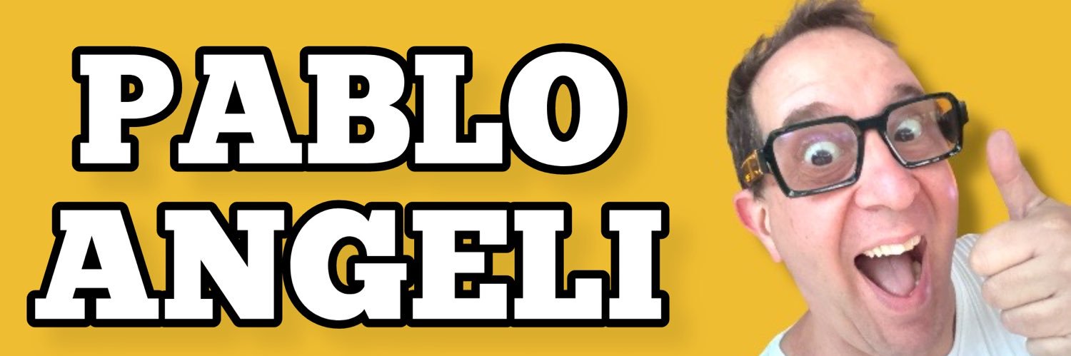 Pablo Angeli's banner