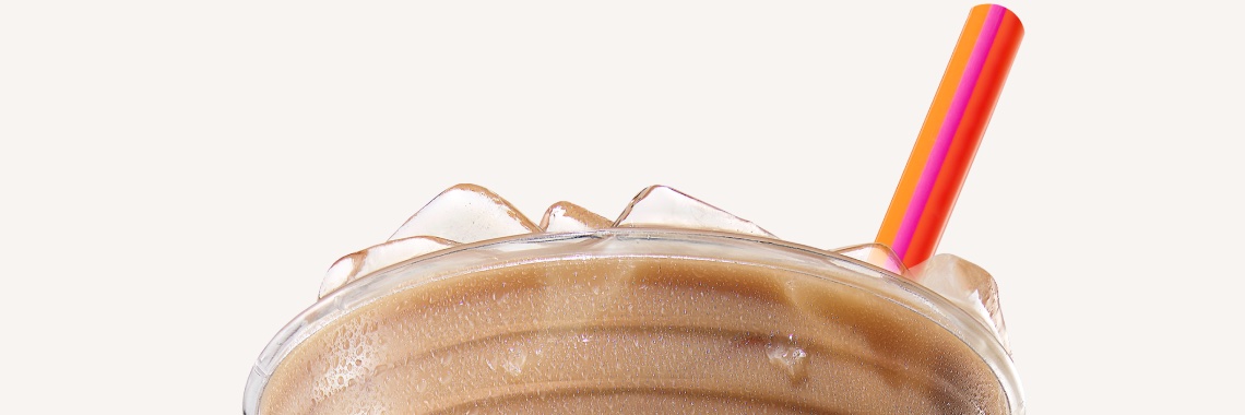 Dunkin''s banner