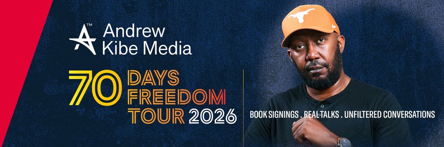 Andrew Kibe's banner