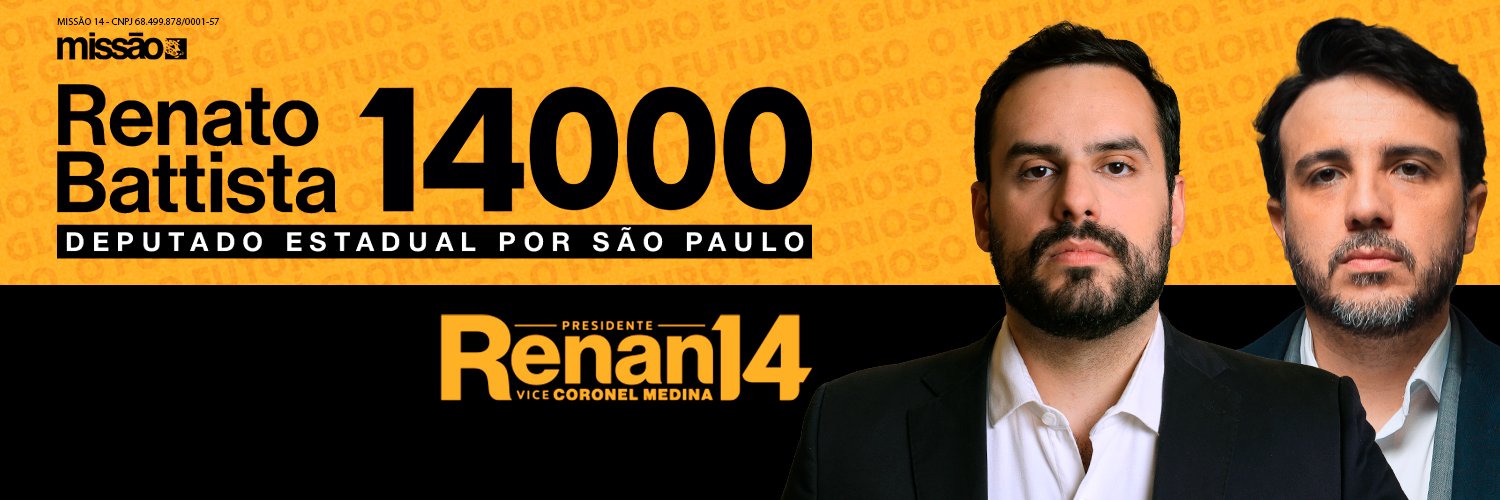 Renato Battista VOTE 14000 ⬛️🟨⬜️'s banner