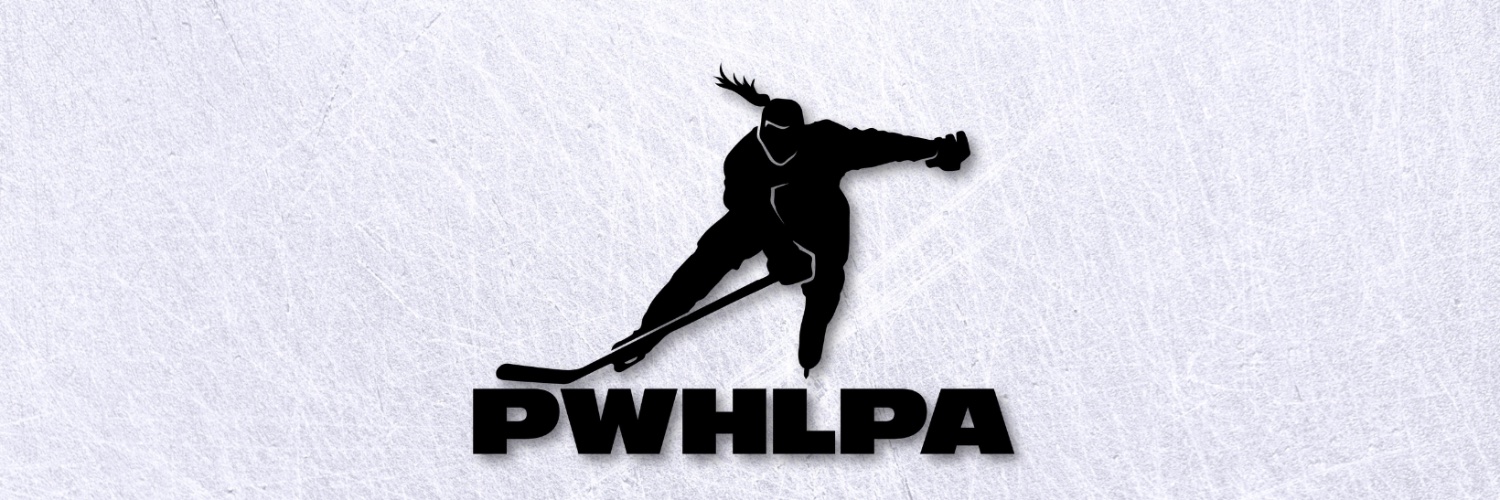 PWHLPA's banner