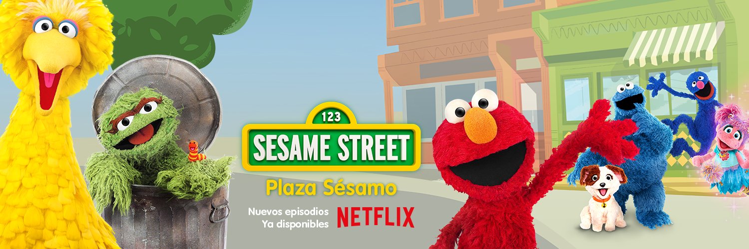 Plaza Sésamo's banner