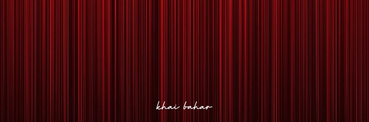 Khai Bahar's banner