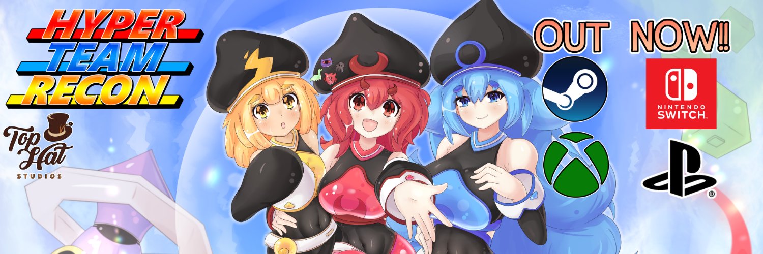 Hyper Team Recon | Mr Rolling Circle's banner
