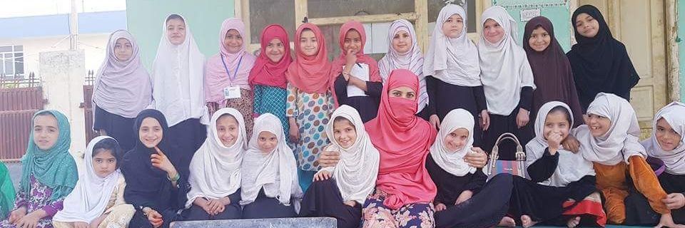 Muqadasa Ahmadzai's banner