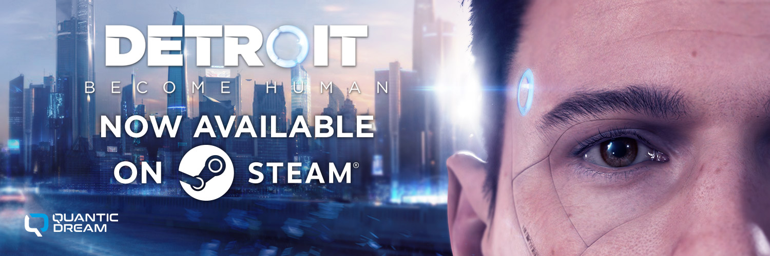 Detroit: Become Human's banner