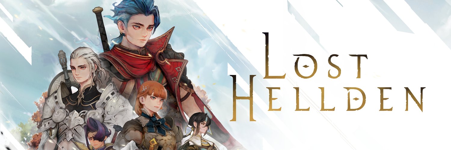 LOST HELLDEN 🌟WISHLIST ON STEAM🌟 Artisan Studios's banner