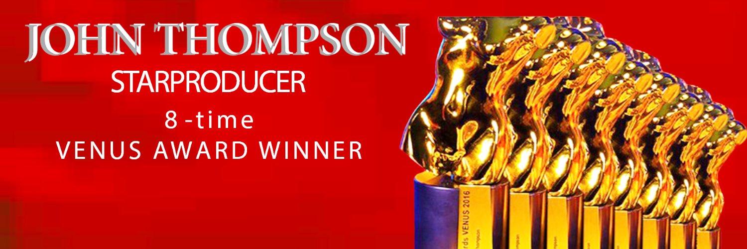 JOHNTHOMPSON - STARPRODUCER's banner