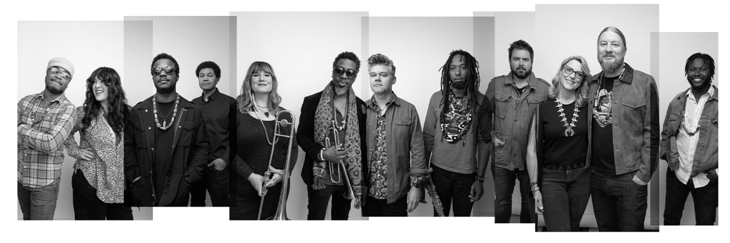 Tedeschi Trucks Band's banner