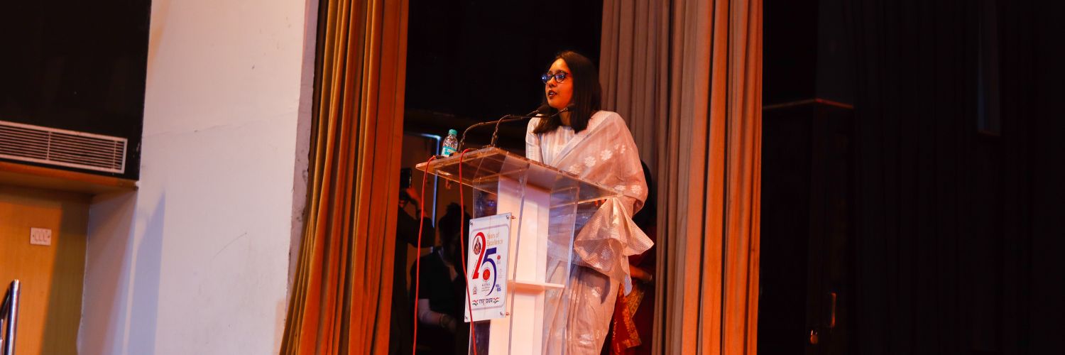 Shivangi Saxena's banner