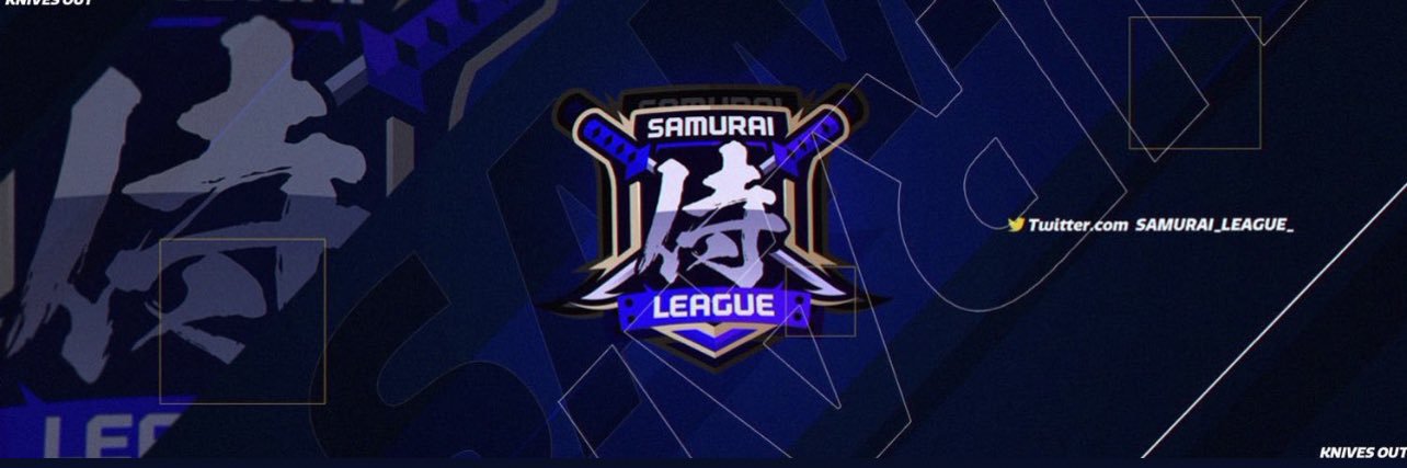 侍 LEAGUE OFFICIAL's banner