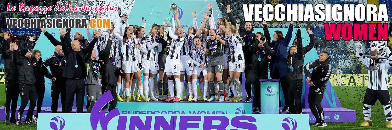 Juventus Women VS 🤍🖤's banner