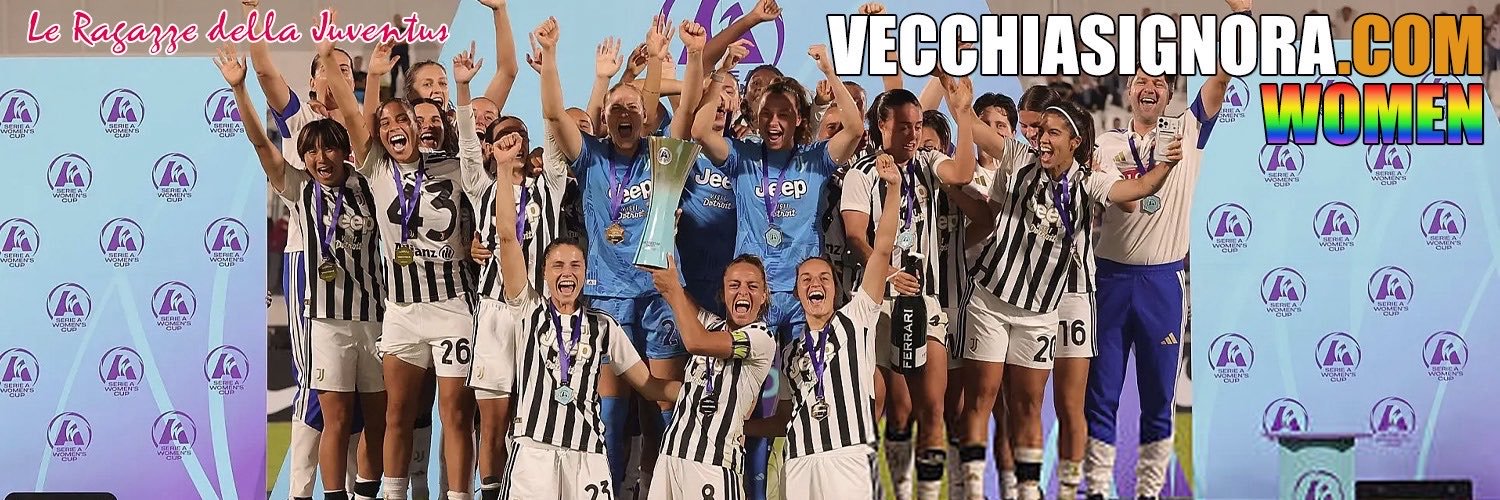 Juventus Women VS 🤍🖤's banner