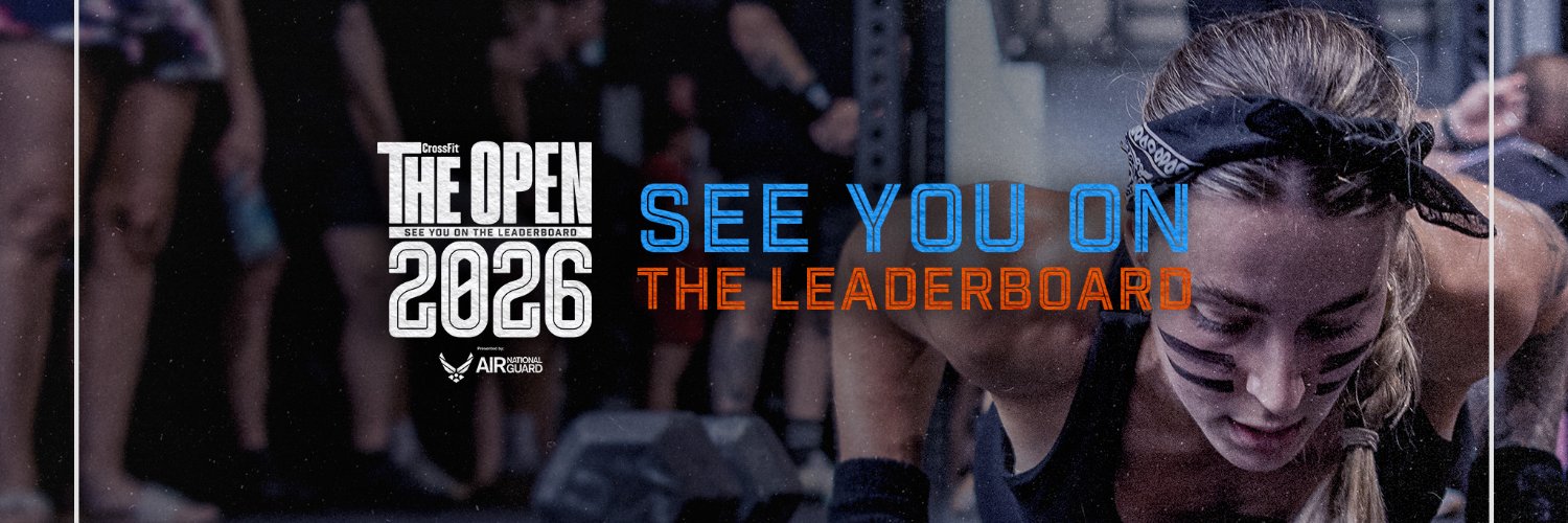 The CrossFit Games's banner