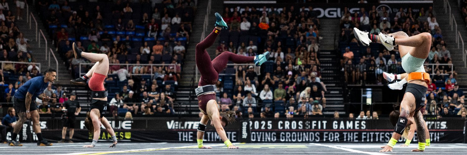 The CrossFit Games's banner