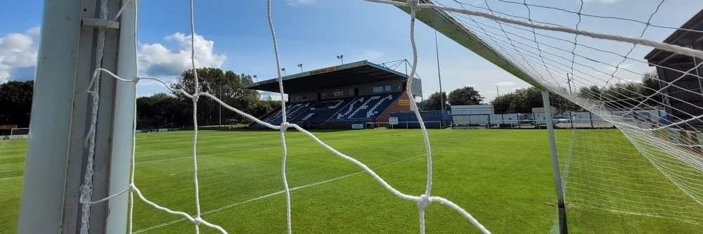 Stranraer FC's banner