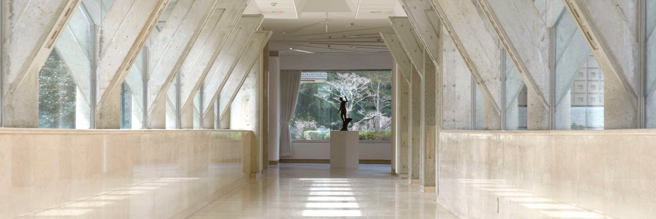 世田谷美術館's banner