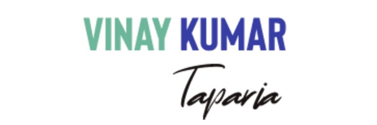 Vinay Kumar Taparia (General Category)'s banner