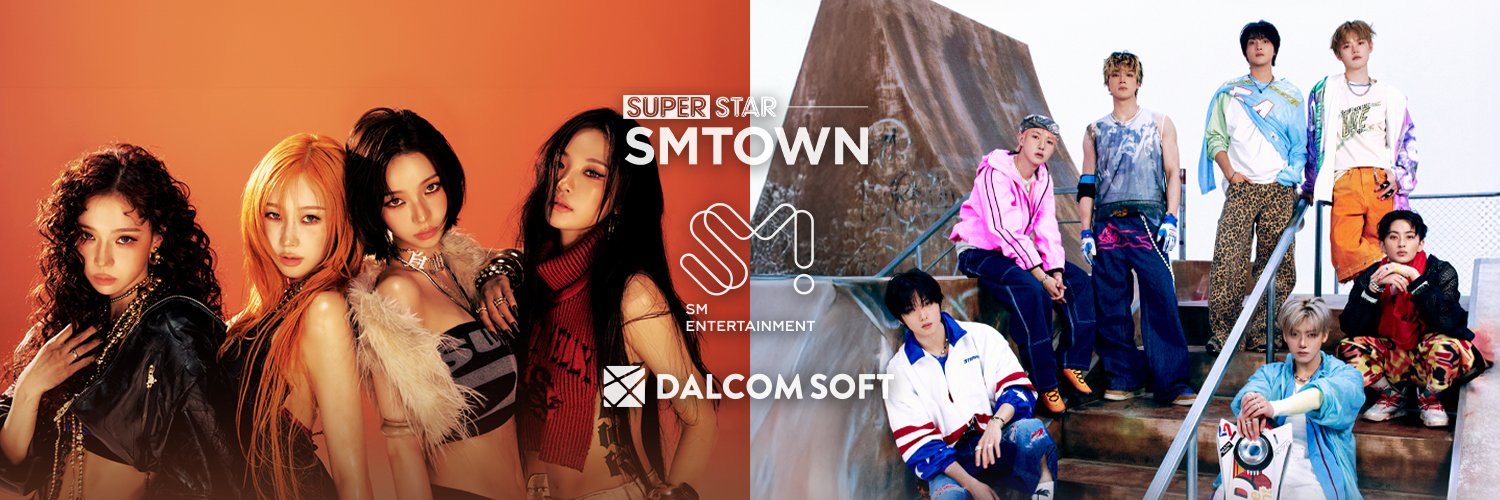 SUPERSTAR SMTOWN 公式's banner