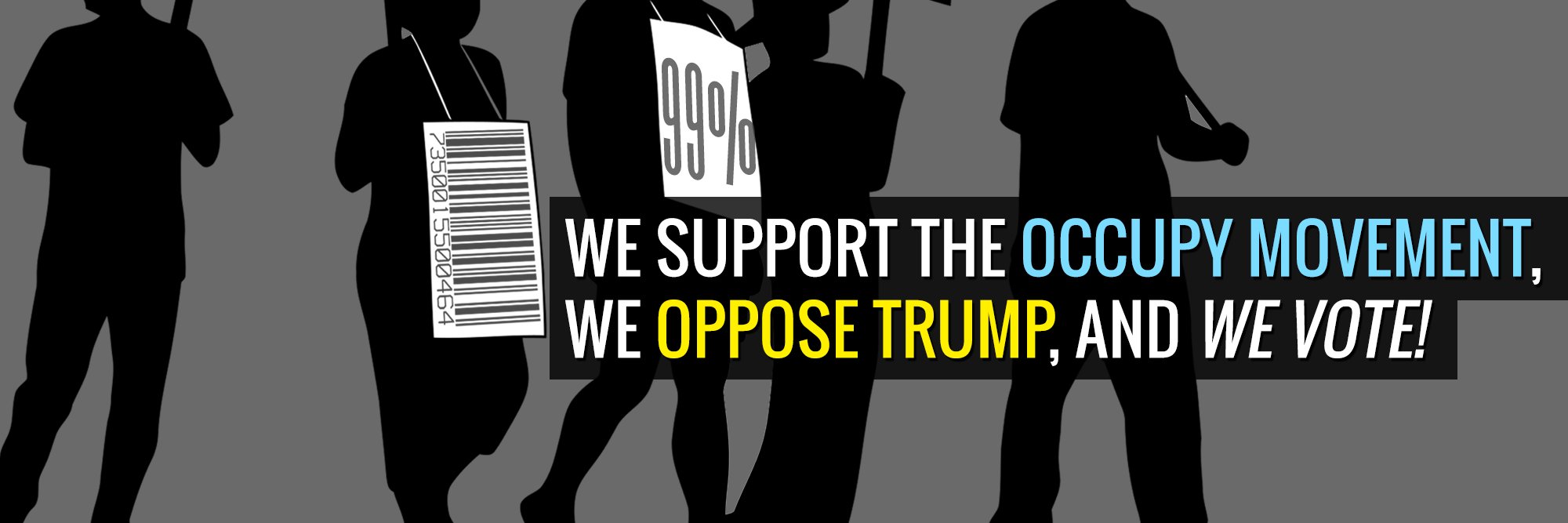 Occupy Democrats's banner