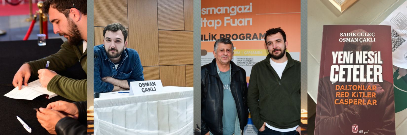 Osman Çaklı's banner