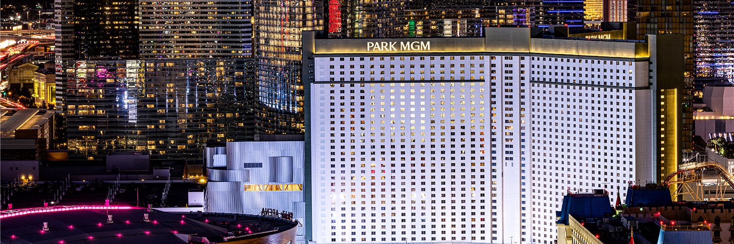 Park MGM's banner