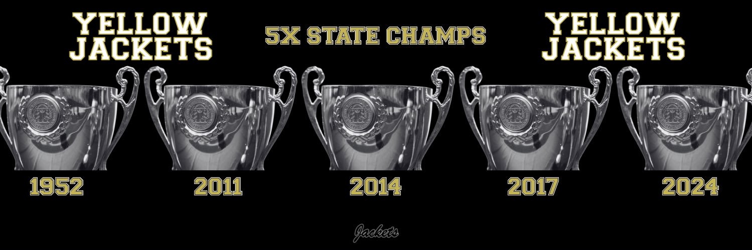 Calhoun Football's banner
