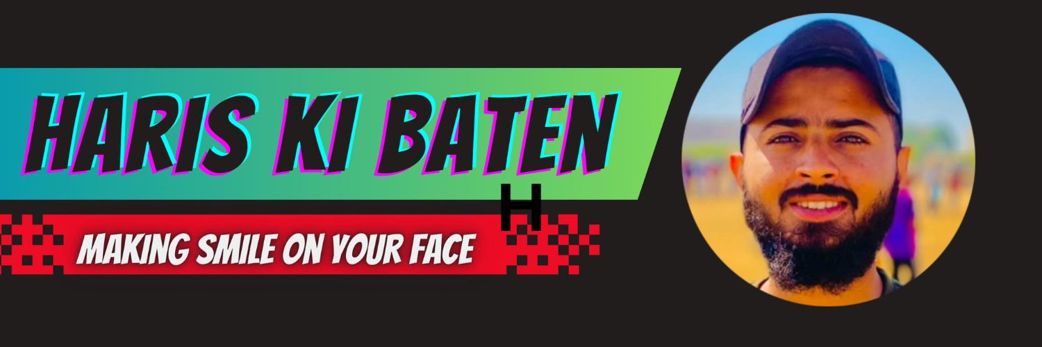 Haris Ki Baten's banner