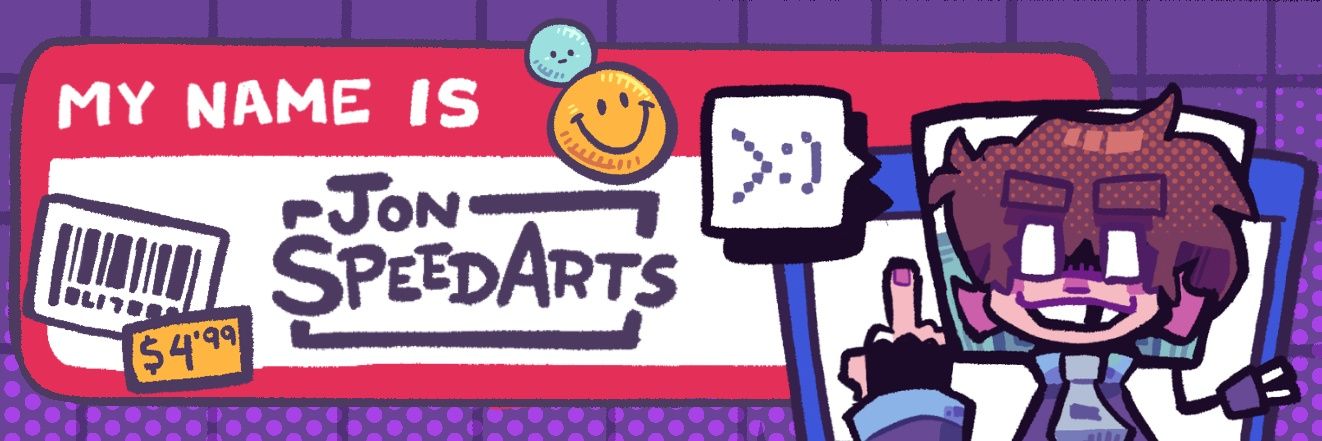 Jon SpeedArts (COMMS OPEN)'s banner