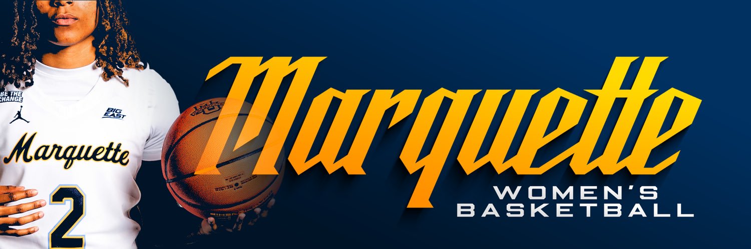 Marquette WBB's banner