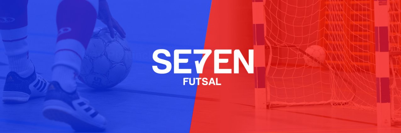 Seven Futsal - Vince Van de Vreken's banner