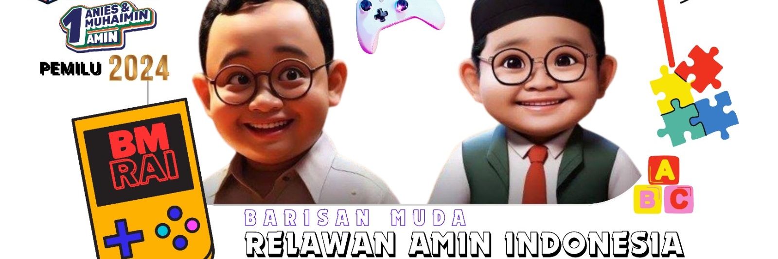 Barisan Pemuda RI's banner