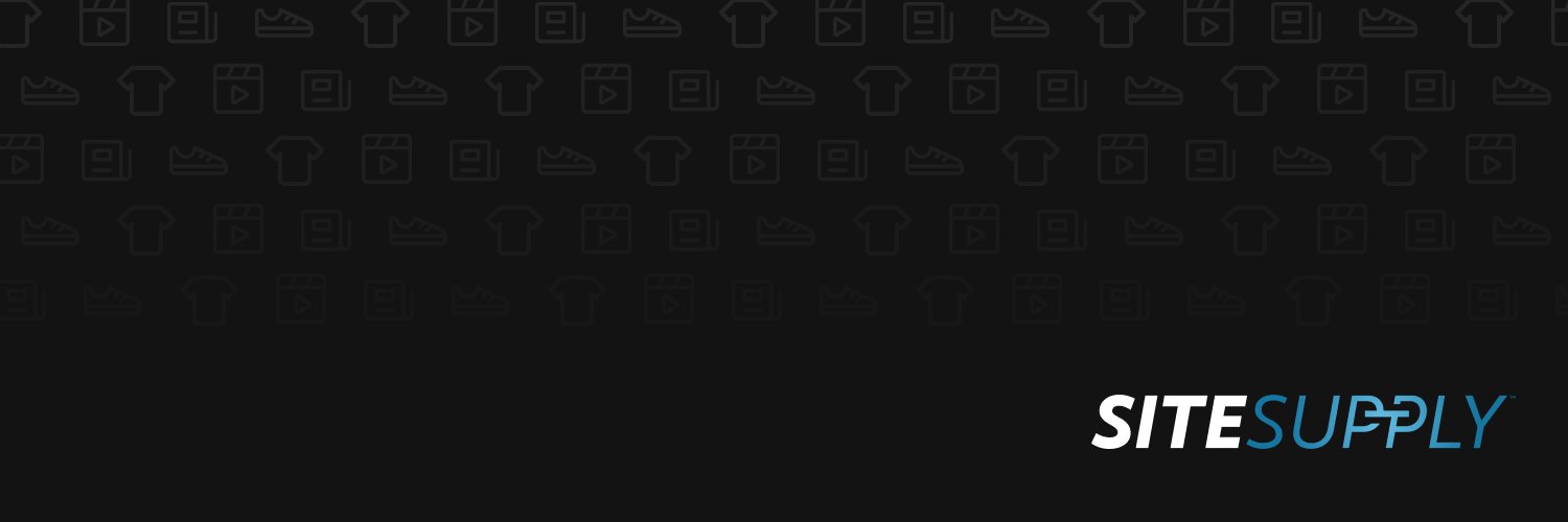 SiteSupply's banner