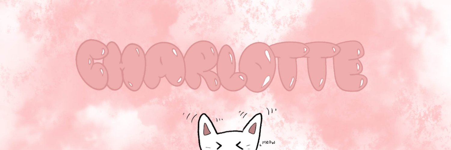 charlotte 🍌🐈🐇's banner